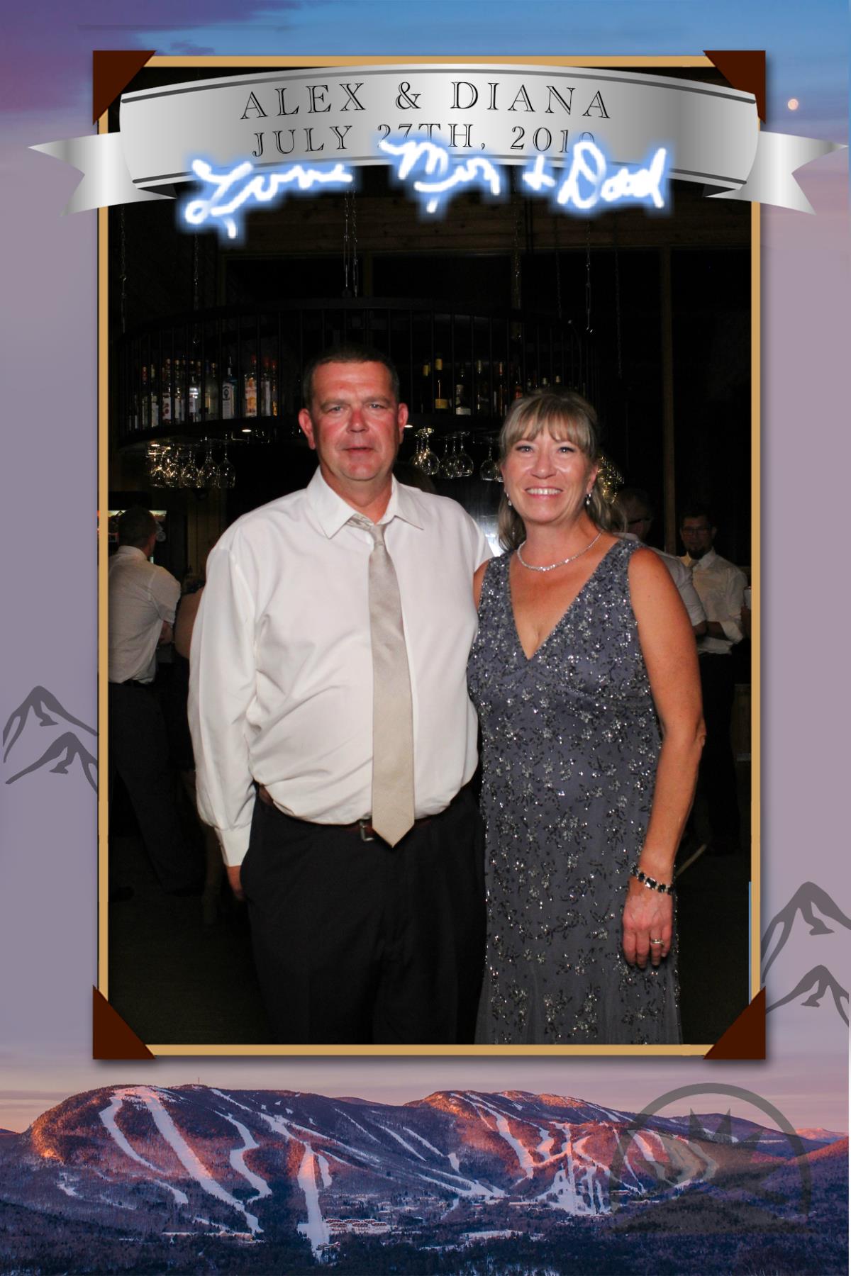 Diana and Alex's Wedding | View more photos from the event at gallery.mainemagicmirror.com/u/MaineMagicMirror/Diana-and-Alexs-Wedding